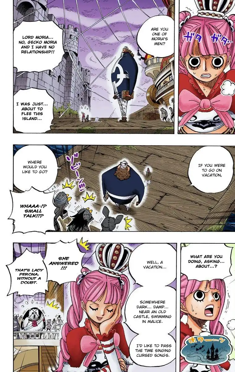 One Piece - Digital Colored Comics Chapter 473 14